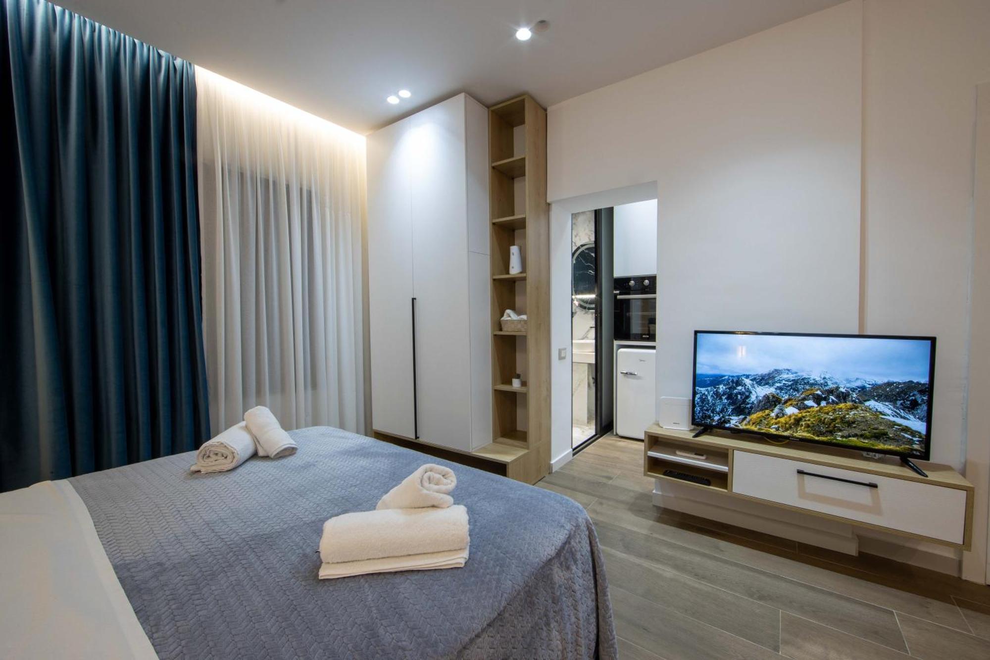 Niki'S Apartments Tirana Kültér fotó