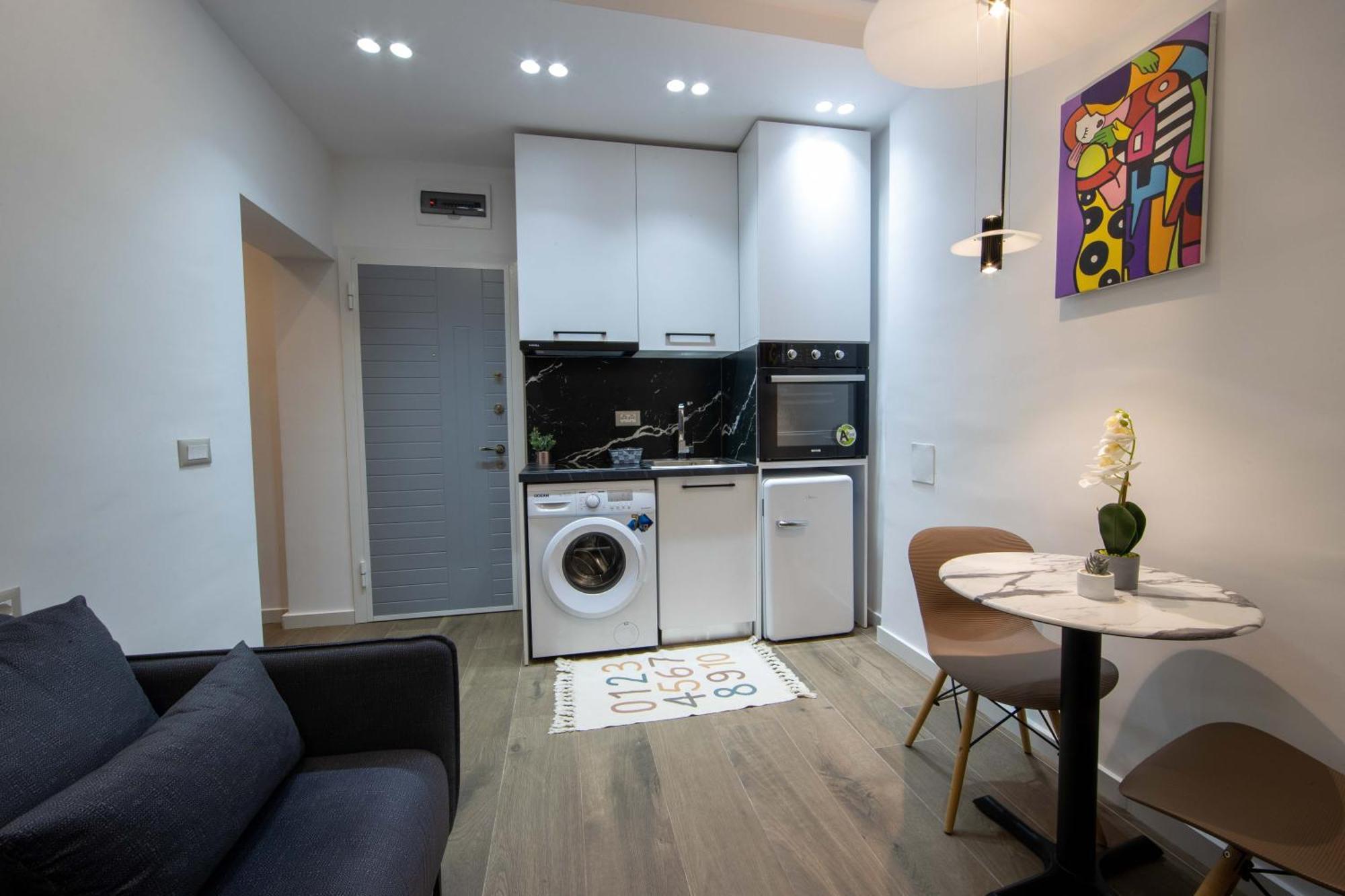 Niki'S Apartments Tirana Kültér fotó